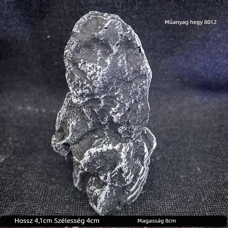 Akvarisztikus táj kő dekoráció – kerámia, kézzel készített, egyszerű és modern stílus, testreszabás elérhető