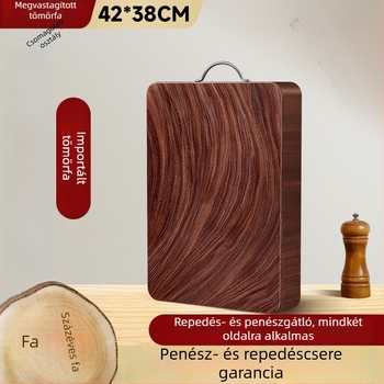 Rosewood vágódeszka, penészálló, konyhai használatra