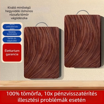 Rosewood vágódeszka, penészálló, konyhai használatra