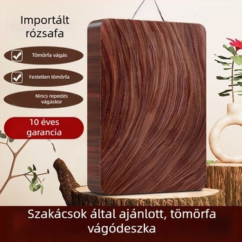 Rosewood vágódeszka, penészálló, konyhai használatra