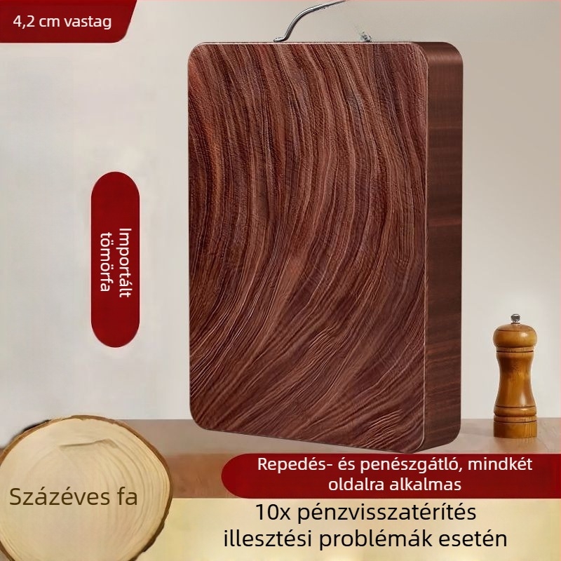 Rosewood vágódeszka, penészálló, konyhai használatra