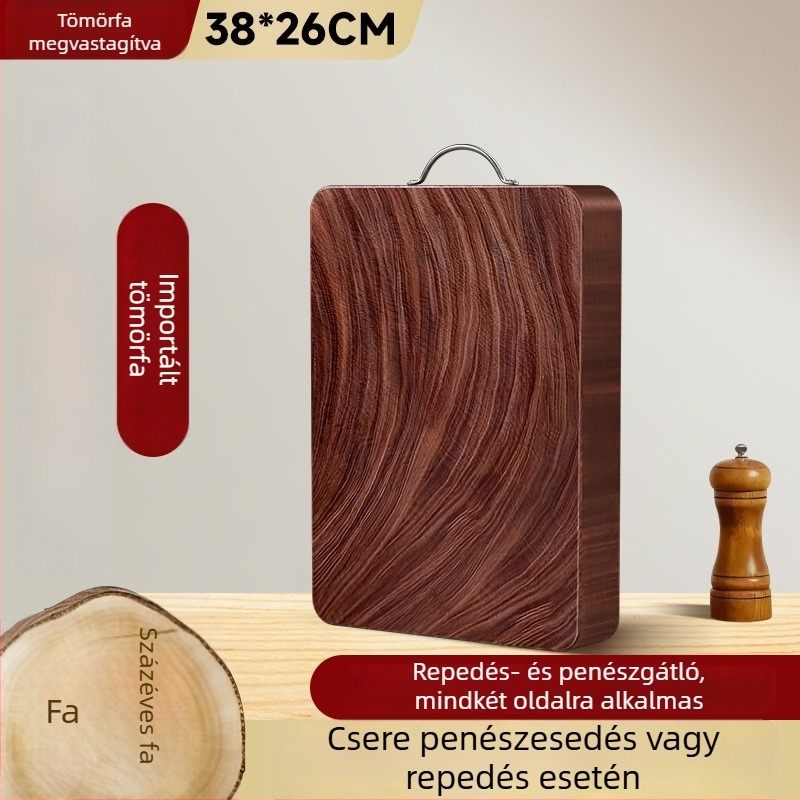 Rosewood vágódeszka, penészálló, konyhai használatra