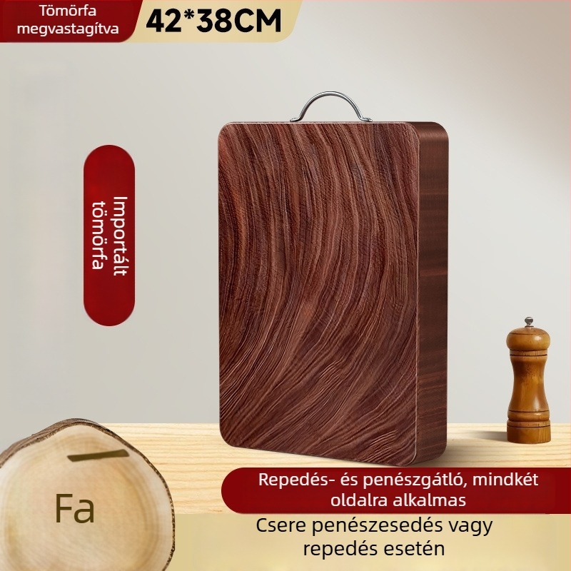 Rosewood vágódeszka, penészálló, konyhai használatra