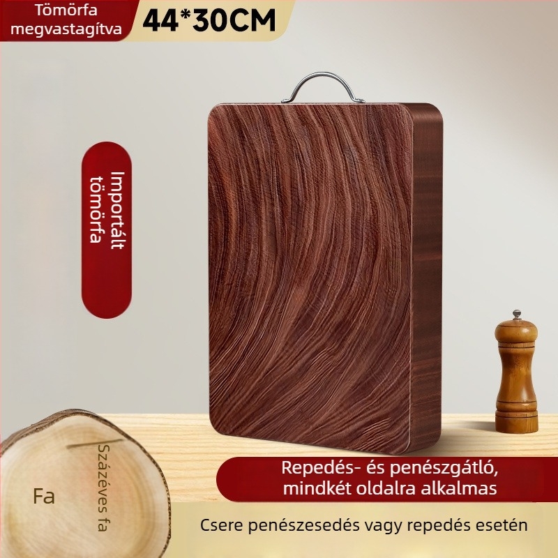 Rosewood vágódeszka, penészálló, konyhai használatra