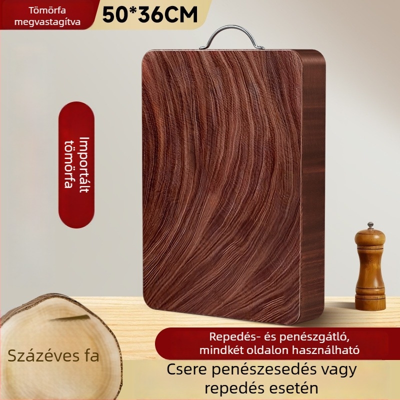 Rosewood vágódeszka, penészálló, konyhai használatra