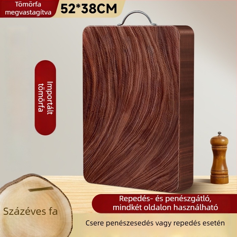 Rosewood vágódeszka, penészálló, konyhai használatra