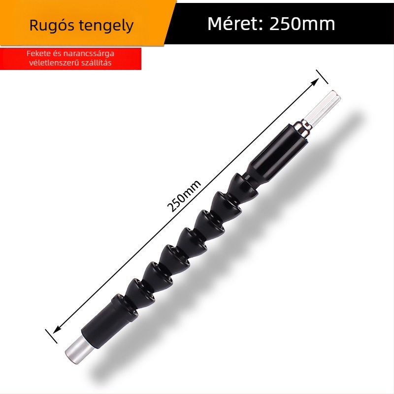 Mekla Univerzális rugalmas tengely fúrókészlet, 10 darab, S2 szerszámacél
