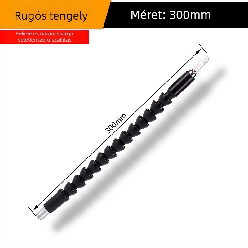 Mekla Univerzális rugalmas tengely fúrókészlet, 10 darab, S2 szerszámacél