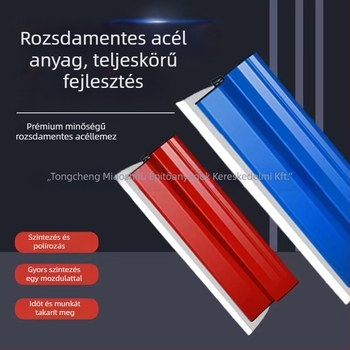 Rozsdamentes acél glettvas, sorozat Stainless steel putty internet celebrity scraper, modell Stainless steel putty internet celebrity scraper, anyag: rozsdamentes acél