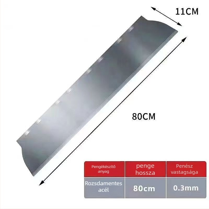 Rozsdamentes acél glettvas, sorozat Stainless steel putty internet celebrity scraper, modell Stainless steel putty internet celebrity scraper, anyag: rozsdamentes acél