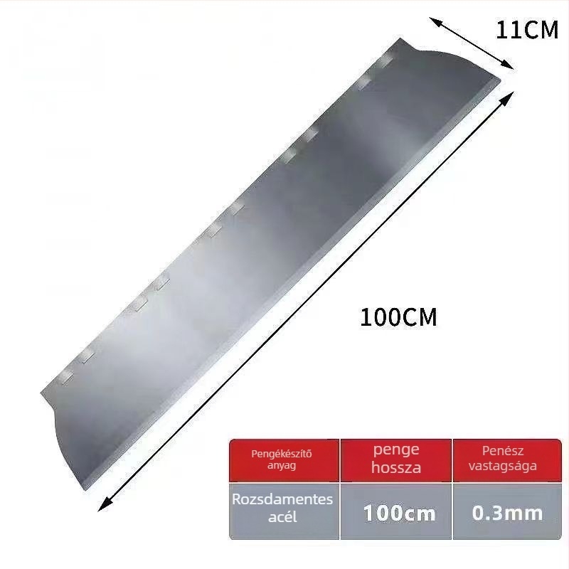 Rozsdamentes acél glettvas, sorozat Stainless steel putty internet celebrity scraper, modell Stainless steel putty internet celebrity scraper, anyag: rozsdamentes acél