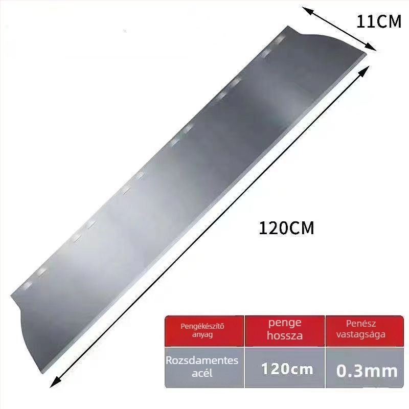 Rozsdamentes acél glettvas, sorozat Stainless steel putty internet celebrity scraper, modell Stainless steel putty internet celebrity scraper, anyag: rozsdamentes acél