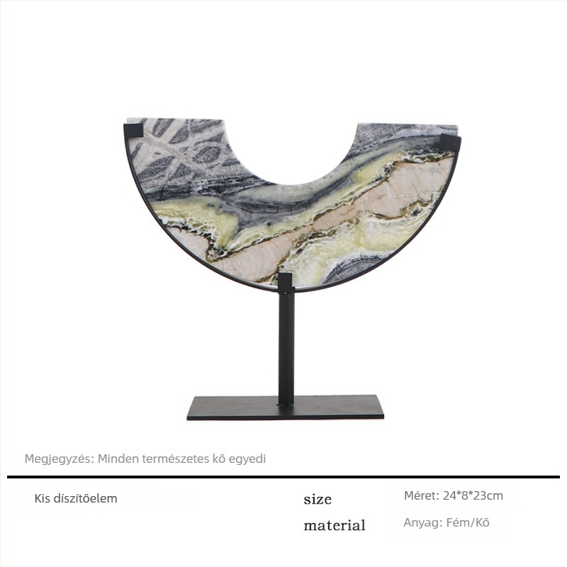 Stay Like fém belső térelválasztó kínai stílusú, félig kézzel készített