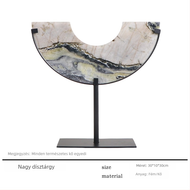 Stay Like fém belső térelválasztó kínai stílusú, félig kézzel készített