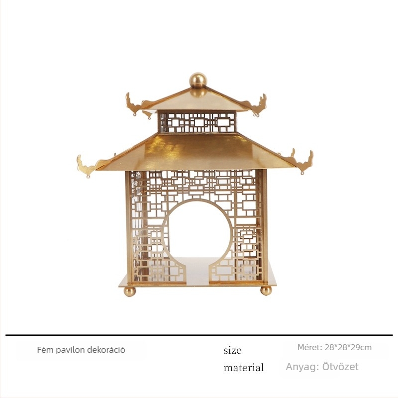 Stay Like fém belső térelválasztó kínai stílusú, félig kézzel készített