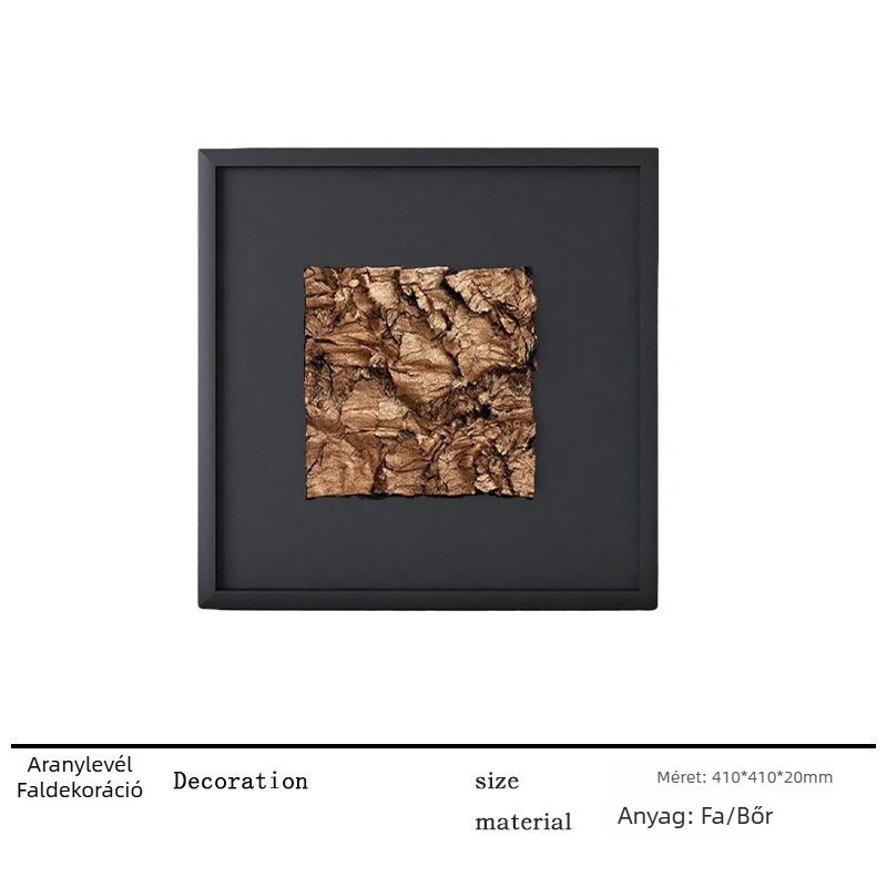 Stay Like fém belső térelválasztó kínai stílusú, félig kézzel készített