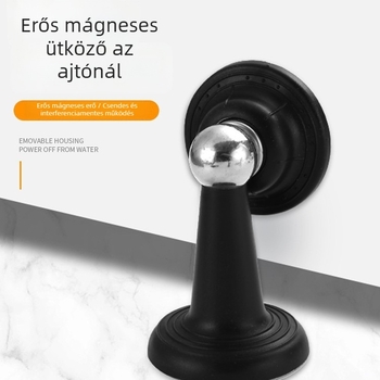Silikon ajtó stopper, falra ragasztva, kiterjesztett kivitel, modell T8Y5G_1624348, Changteng