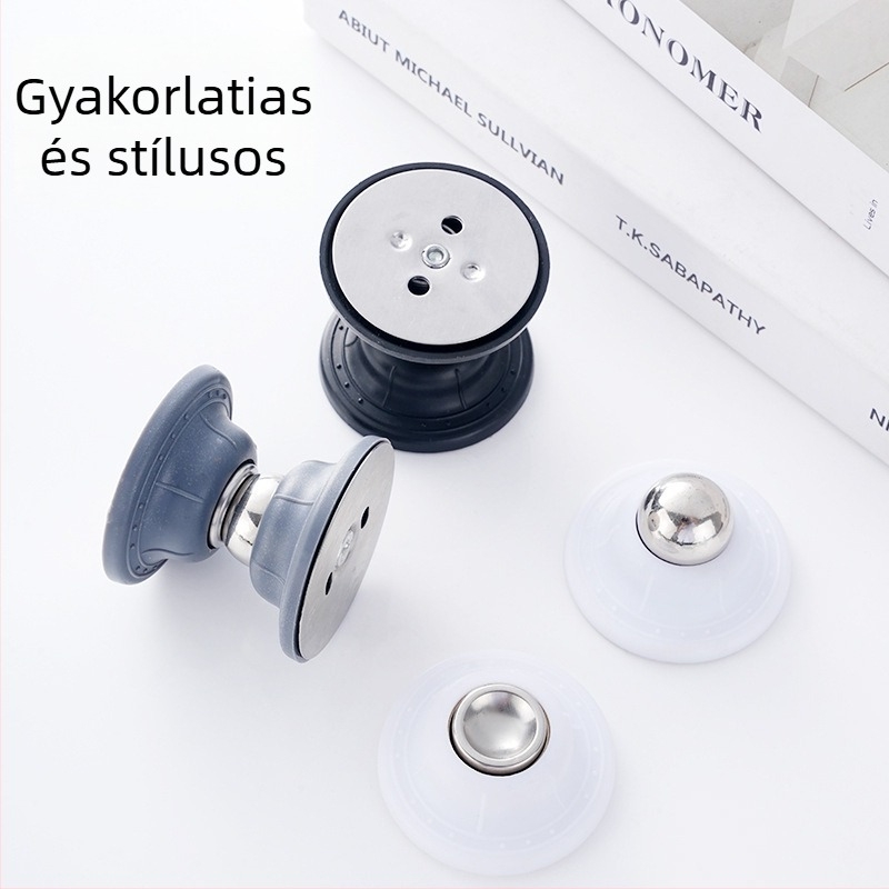 Silikon ajtó stopper, falra ragasztva, kiterjesztett kivitel, modell T8Y5G_1624348, Changteng