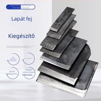 Mangán acél penge kiegészítők cementlapához — hegesztés és talajtisztítás; modell: Blade accessories; sorozat: Blade accessories