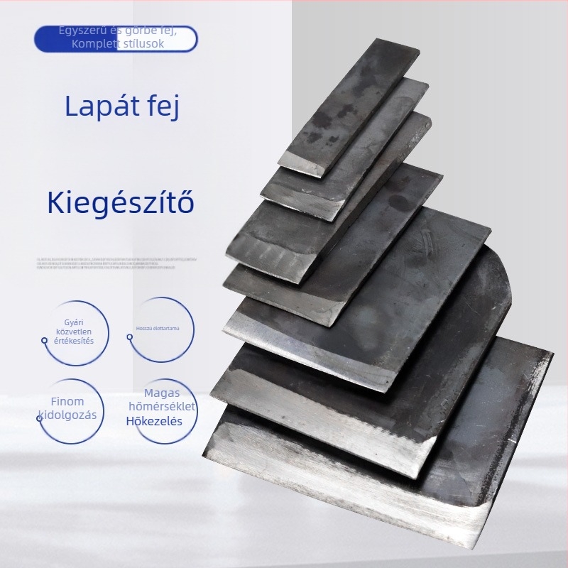 Mangán acél penge kiegészítők cementlapához — hegesztés és talajtisztítás; modell: Blade accessories; sorozat: Blade accessories