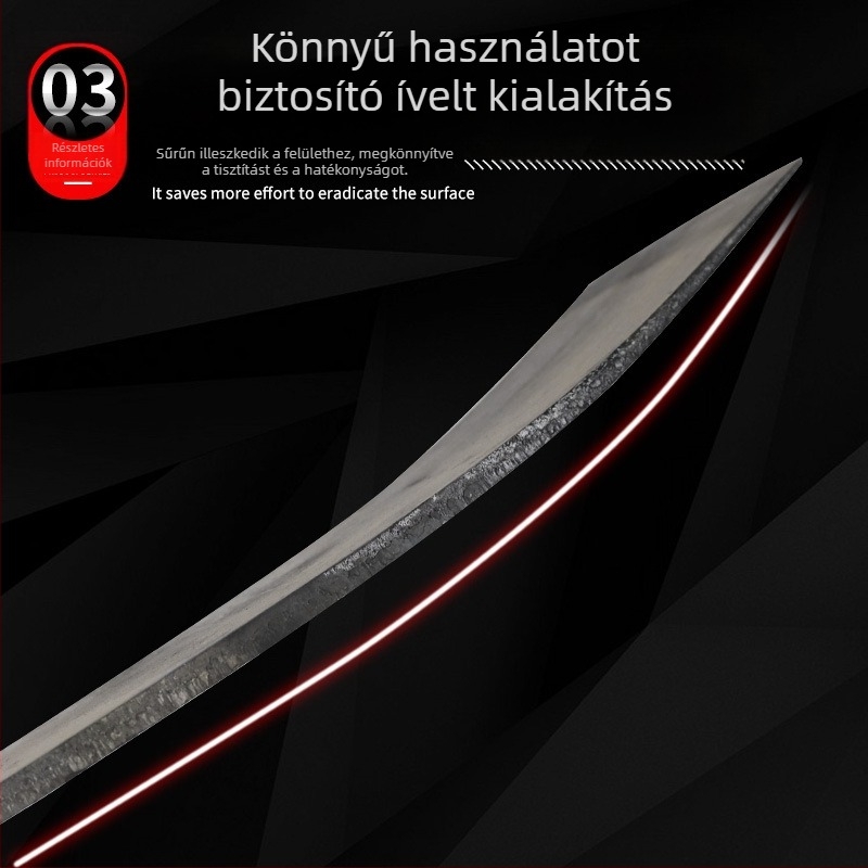 Mangán acél penge kiegészítők cementlapához — hegesztés és talajtisztítás; modell: Blade accessories; sorozat: Blade accessories