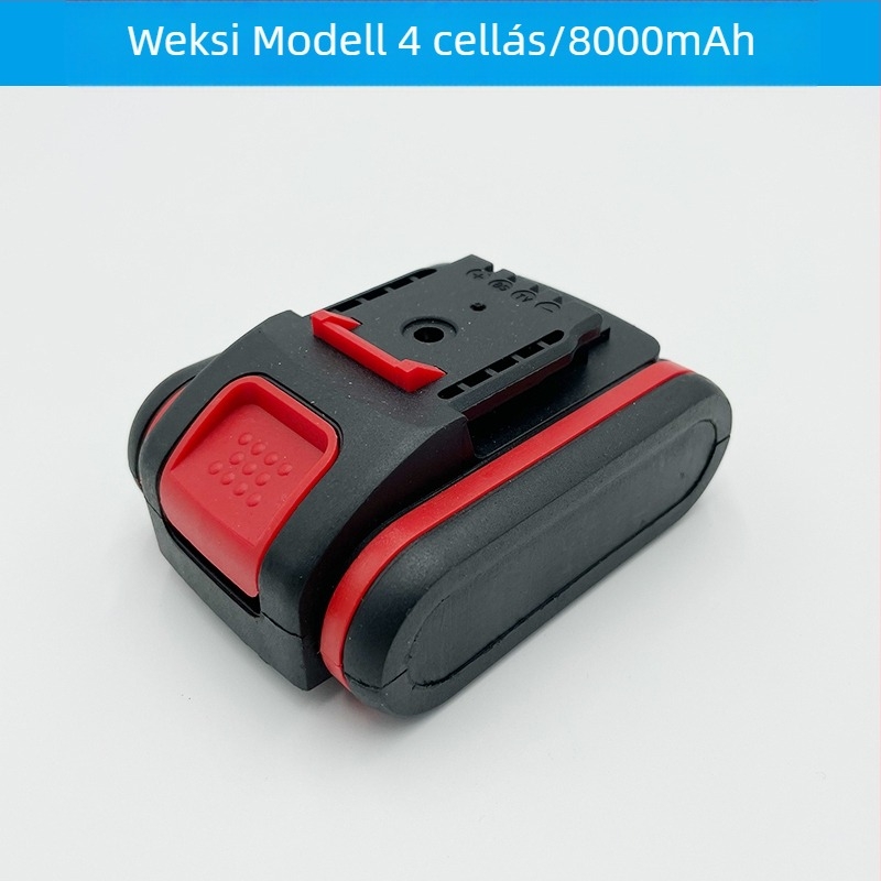 Worx-stílusú univerzális 21V Li-ion akkumulátor vezeték nélküli szerszámokhoz (elektromos kulcs, ütőkulcs és szögcsiszoló) töltővel