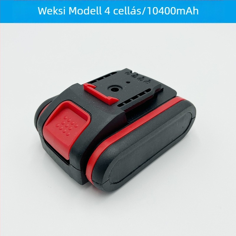 Worx-stílusú univerzális 21V Li-ion akkumulátor vezeték nélküli szerszámokhoz (elektromos kulcs, ütőkulcs és szögcsiszoló) töltővel