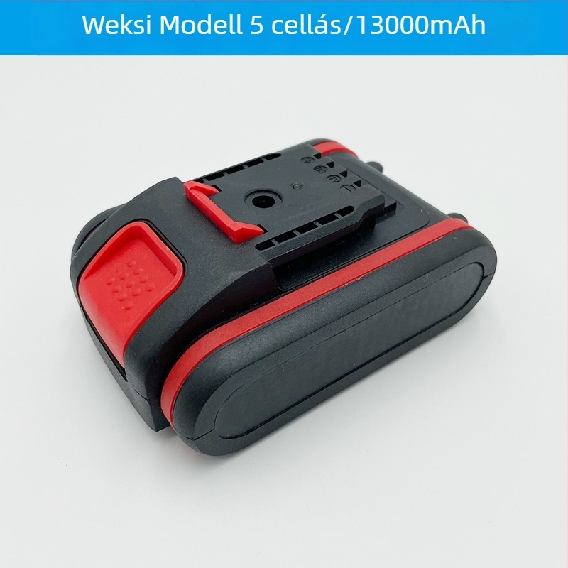 Worx-stílusú univerzális 21V Li-ion akkumulátor vezeték nélküli szerszámokhoz (elektromos kulcs, ütőkulcs és szögcsiszoló) töltővel