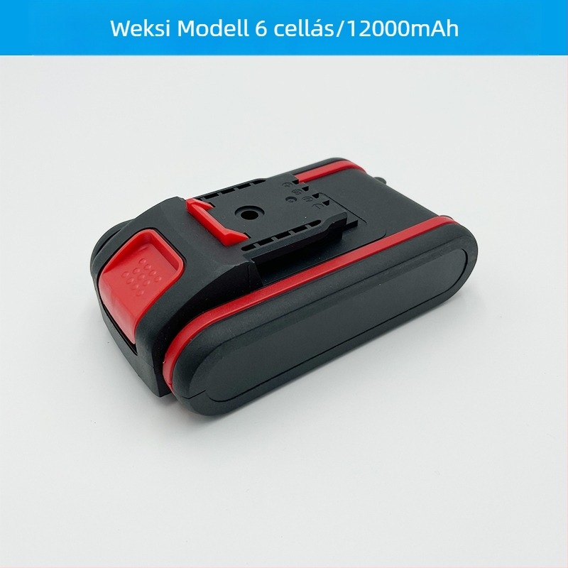 Worx-stílusú univerzális 21V Li-ion akkumulátor vezeték nélküli szerszámokhoz (elektromos kulcs, ütőkulcs és szögcsiszoló) töltővel