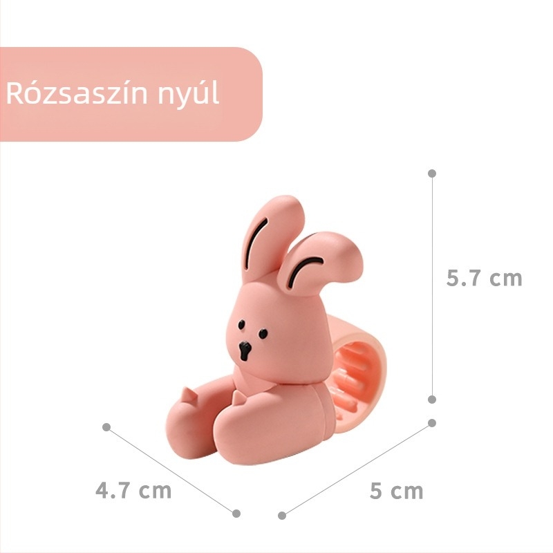 Szilikon ajtóvédő párna karikatúra stílusban — Modell TC0519, Márka puko