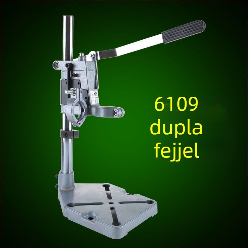 Unique mikroasztali fúró univerzális tartóval, elektromos átalakítással (220V, alumínium tokozás)