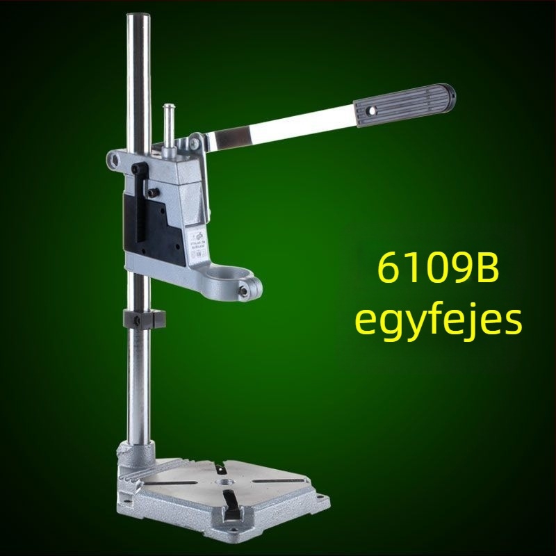 Unique mikroasztali fúró univerzális tartóval, elektromos átalakítással (220V, alumínium tokozás)
