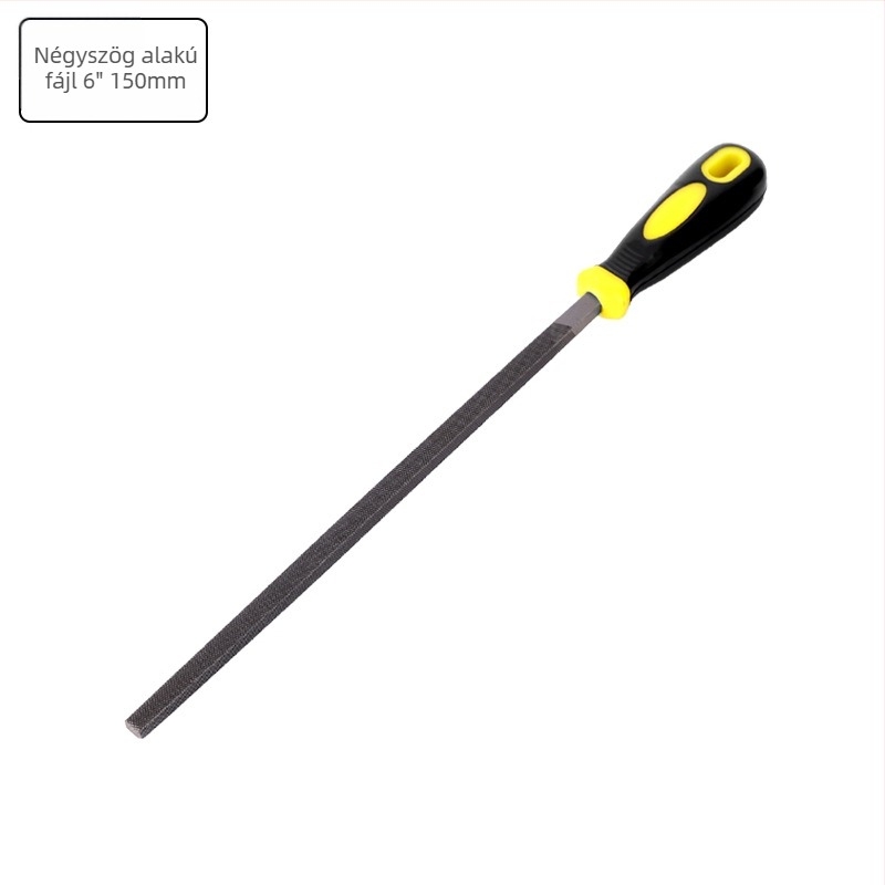 Gyémántos reszelő, kettős vágású, félkörös keresztmetszetű, acélból készült reszelő fémek megmunkálásához (nemvasfémek)