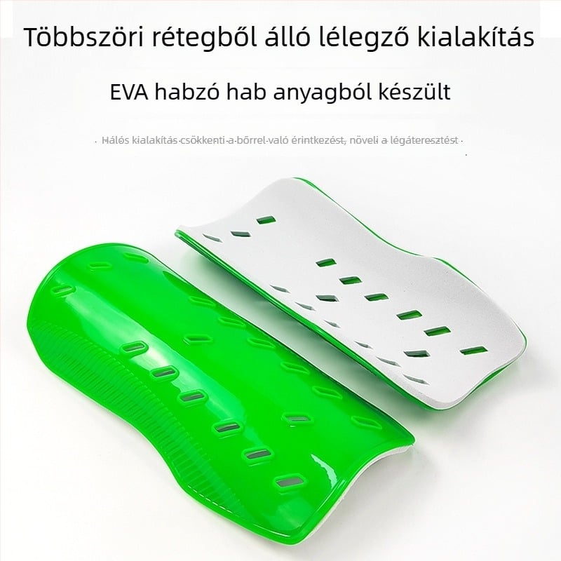 Futball sípcsontvédők PU anyagból, testreszabhatóak, márka Pui Rui, termékkód Htb69_