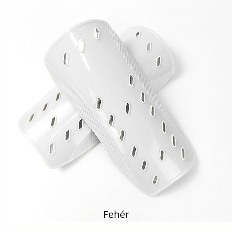 Futball sípcsontvédők PU anyagból, testreszabhatóak, márka Pui Rui, termékkód Htb69_