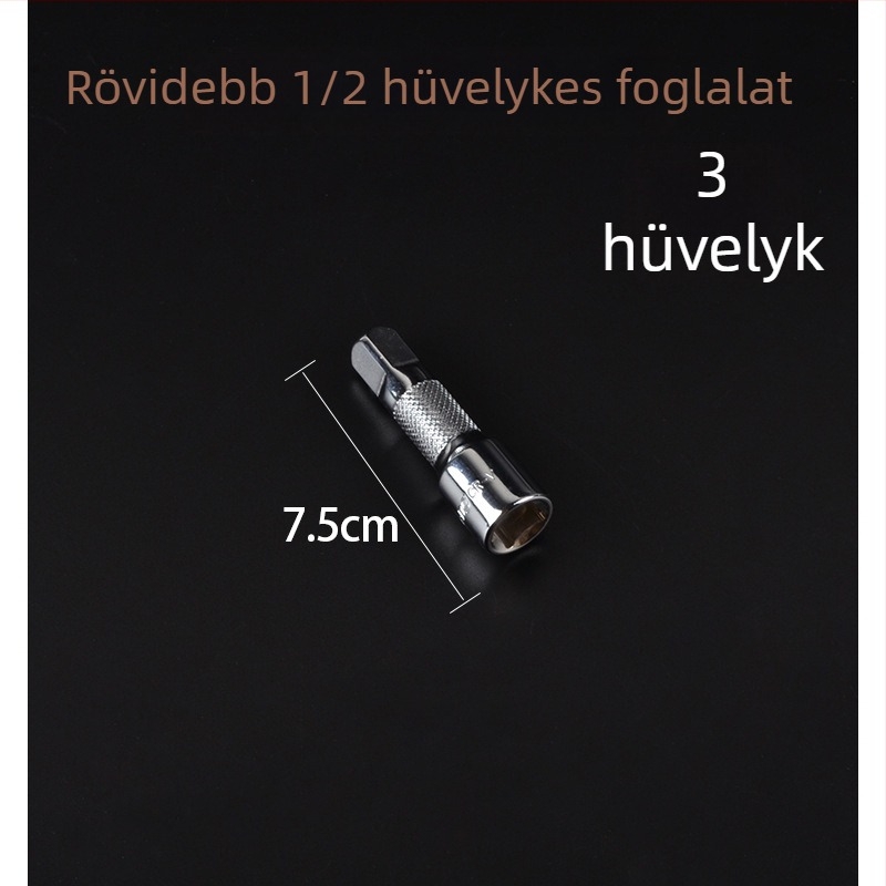 Dugókulcs hosszabbító rúd, 24 hüvelyk, 1/2-es hajtás, autójavításra