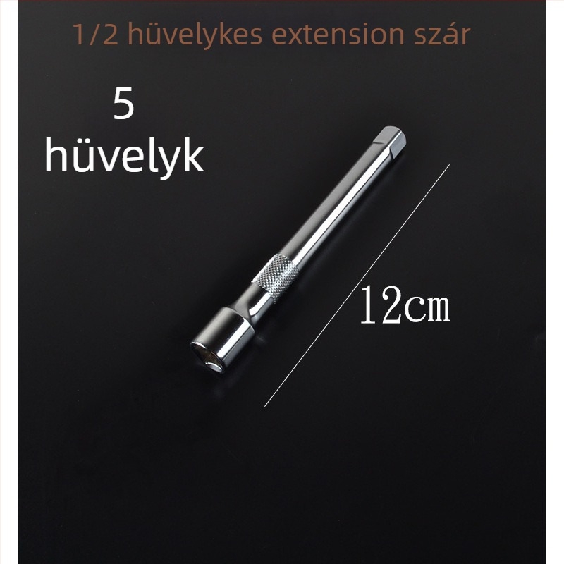 Dugókulcs hosszabbító rúd, 24 hüvelyk, 1/2-es hajtás, autójavításra