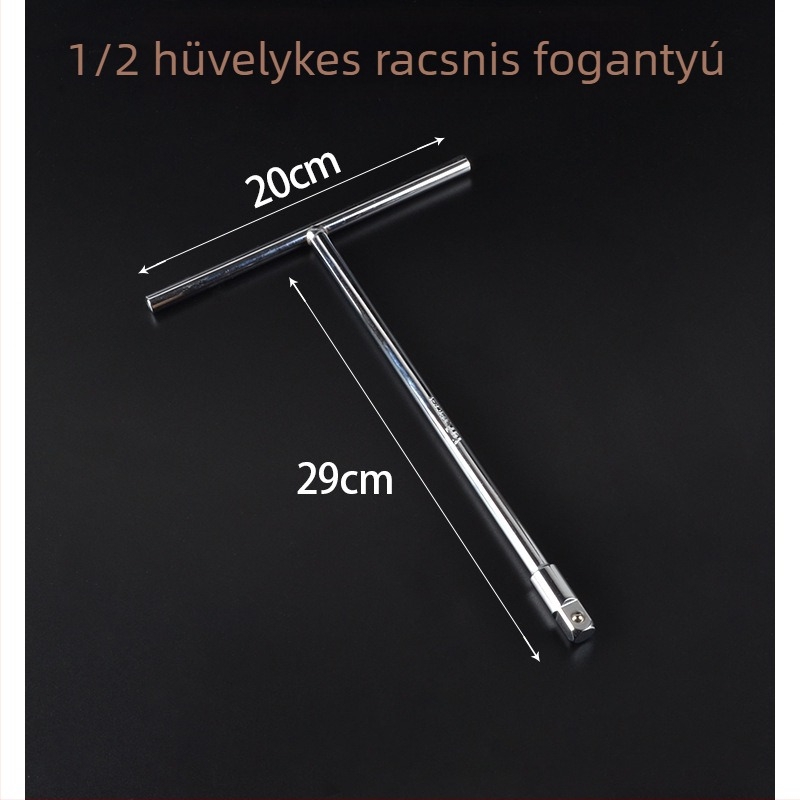 Dugókulcs hosszabbító rúd, 24 hüvelyk, 1/2-es hajtás, autójavításra