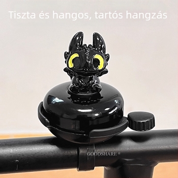 Kerékpár csengő, alumínium ötvözet, modell 1, CL003