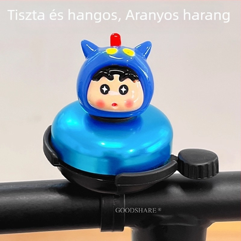 Kerékpár csengő, alumínium ötvözet, modell 1, CL003