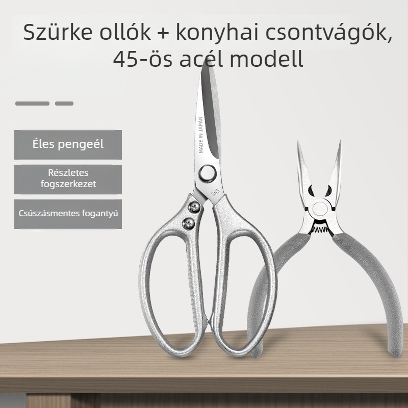 Csirkeláb csontmentesítő eszköz – rozsdamentes acél, PLYS márka, csonteltávolító eszköz, 2022 ősz megjelenés, engedélyezett magánmárka