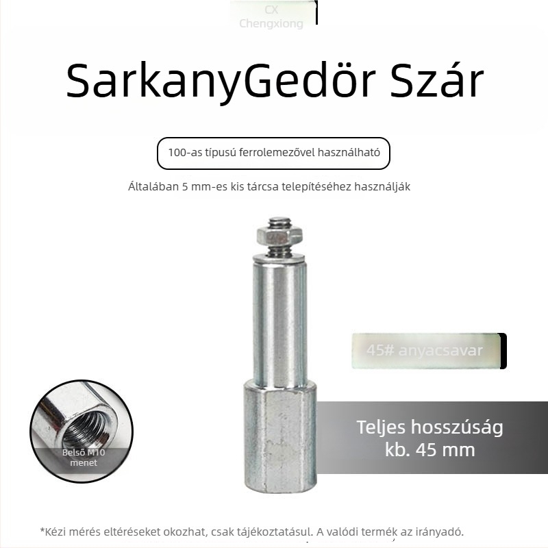 Presentable Gyémánt vágókorong szögvágóhoz – gránit, kő és beton vágására – száraz vágás