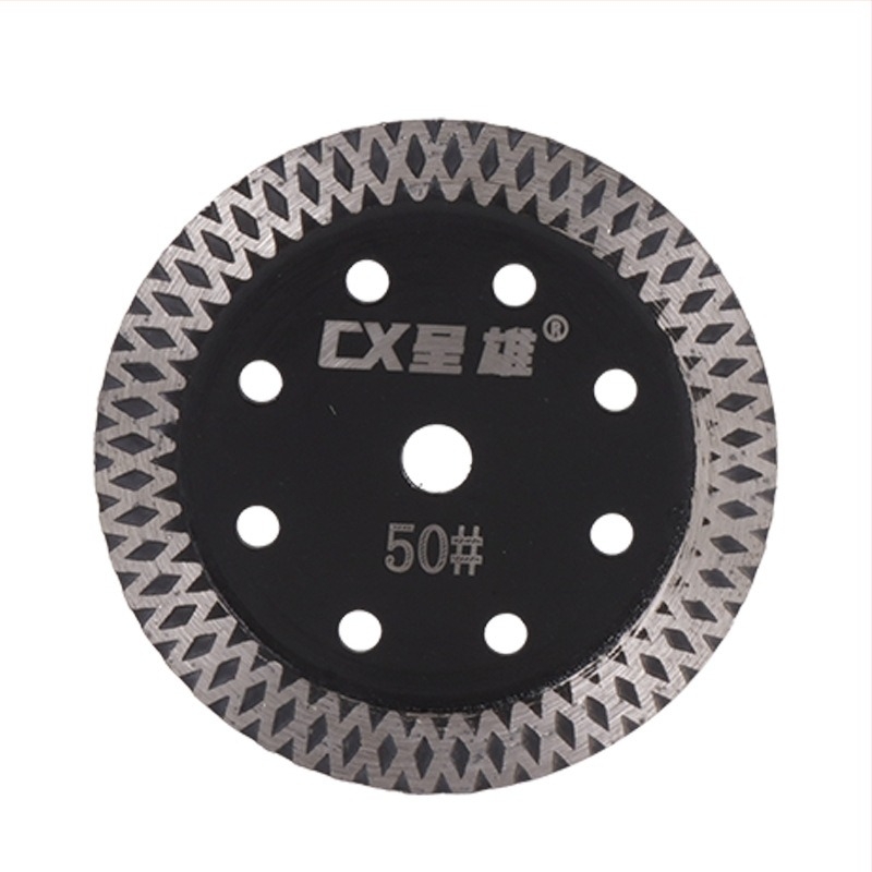 Presentable Gyémánt vágókorong szögvágóhoz – gránit, kő és beton vágására – száraz vágás