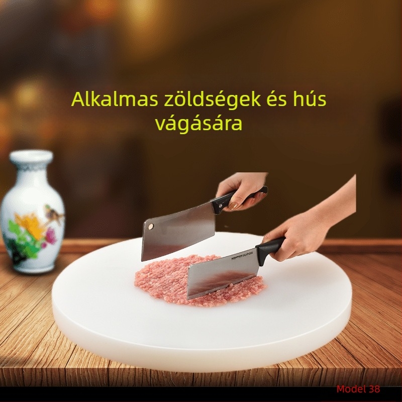 Polietilén vágódeszka – csúszásmentes, antibakteriális és penészmentes, hús és csontok feldolgozásához