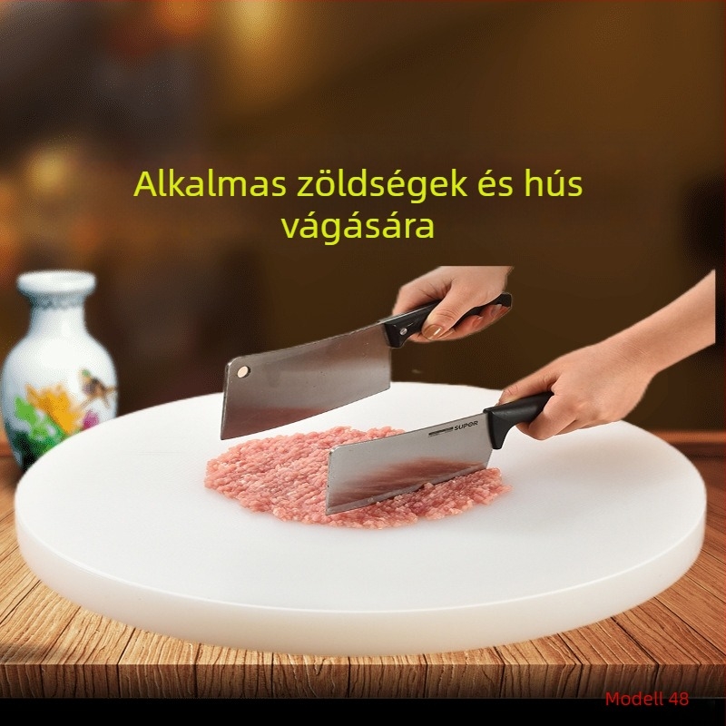 Polietilén vágódeszka – csúszásmentes, antibakteriális és penészmentes, hús és csontok feldolgozásához