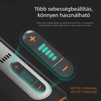 Vezeték nélküli elektromos gravírozó és polírozó csiszoló, újratölthető, 5V tápegység