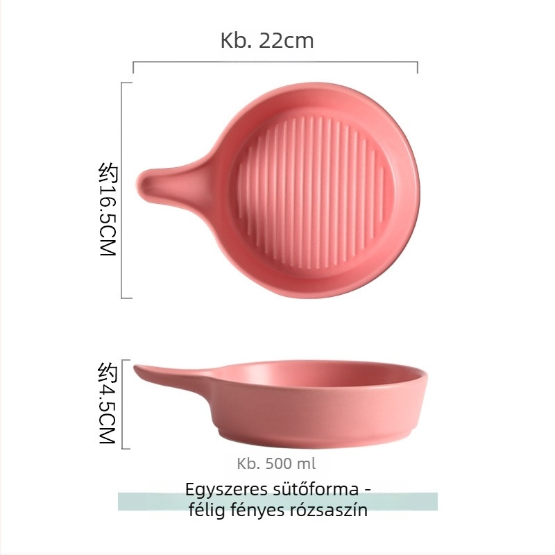 Porcelán étkezési tányér, szabálytalan formájú, modern minimalista stílus, mikróban használható, Yehua ceramics