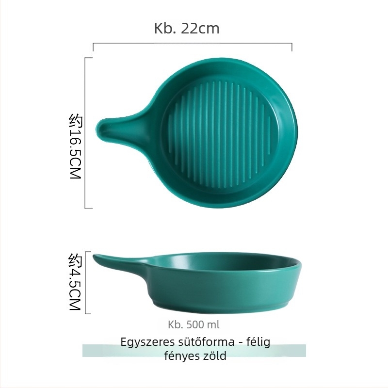 Porcelán étkezési tányér, szabálytalan formájú, modern minimalista stílus, mikróban használható, Yehua ceramics