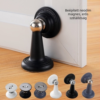 Ajtóstop, modell gjmx-02, műanyag, falra szerelhető, doboz típusú, automata