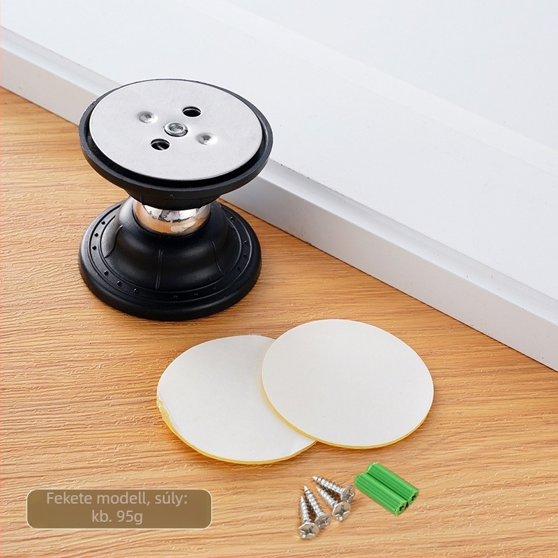 Ajtóstop, modell gjmx-02, műanyag, falra szerelhető, doboz típusú, automata